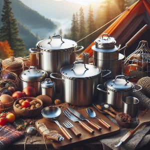 A Comprehensive Guide to Titanium Cookware for Camping-1